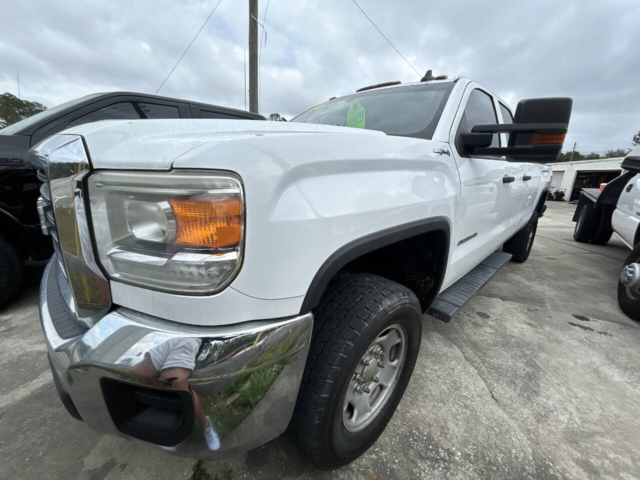 2016 GMC Sierra 2500HD for sale at VASS Automotive in DeLand, FL