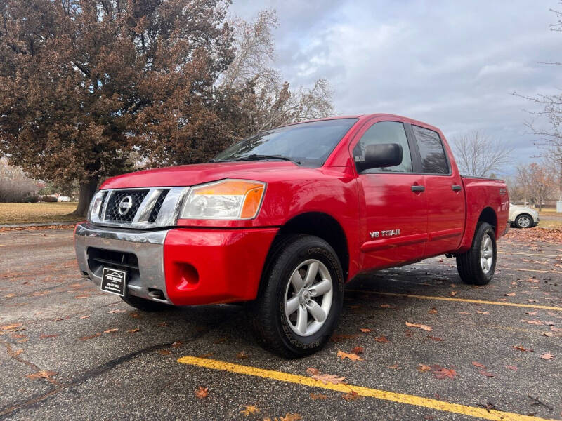 2010 Nissan Titan for sale at Boise Motorz in Boise ID