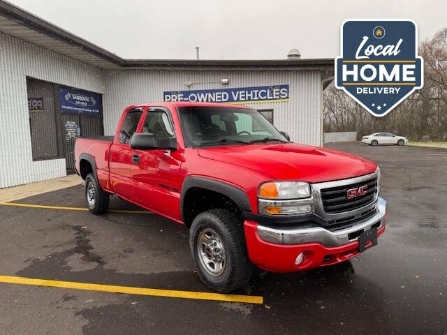 2005 GMC Sierra 2500HD SLE