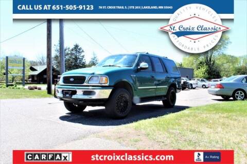 1997 Ford Expedition for sale at St. Croix Classics in Lakeland MN