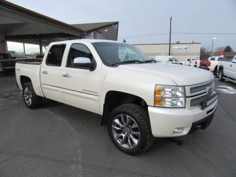 2013 Chevrolet Silverado 1500 for sale at Standard Auto Sales in Billings MT