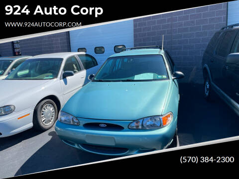 1997 Ford Escort for sale at 924 Auto Corp in Sheppton PA