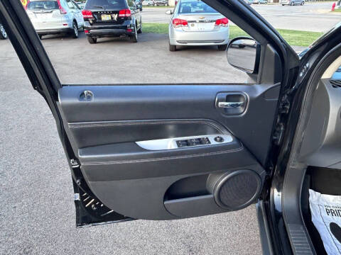 2016 Jeep Compass High Altitude