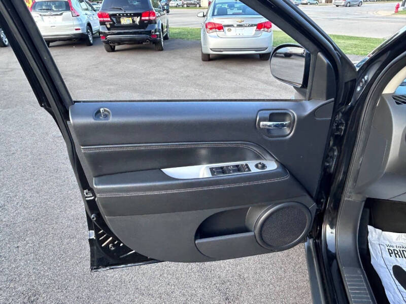 2016 Jeep Compass High Altitude