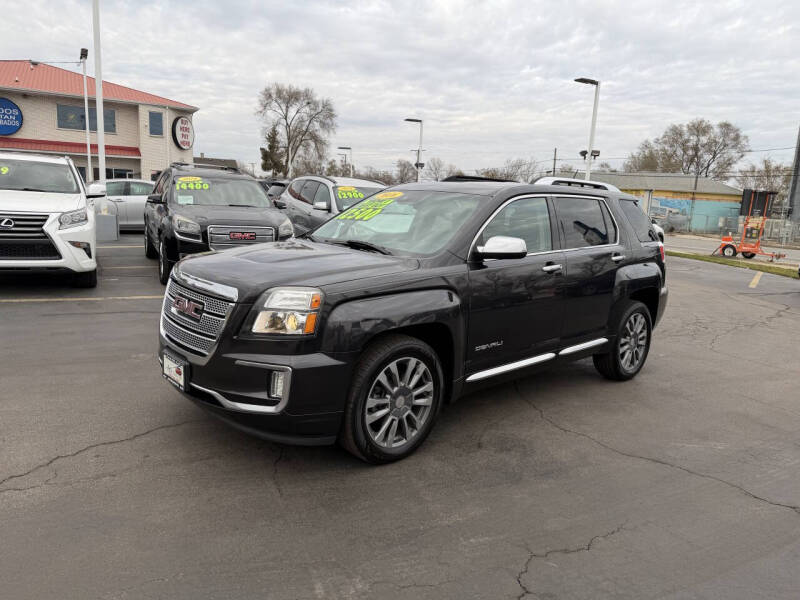 2016 GMC Terrain Denali