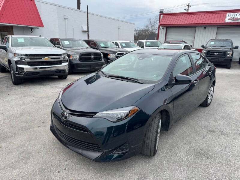 2019 Toyota Corolla LE