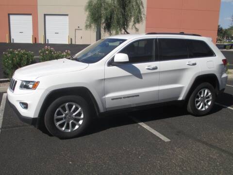 2015 Jeep Grand Cherokee for sale at COPPER STATE MOTORSPORTS in Phoenix AZ