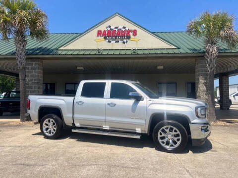 2018 GMC Sierra 1500 for sale at Rabeaux's Auto Sales in Lafayette LA