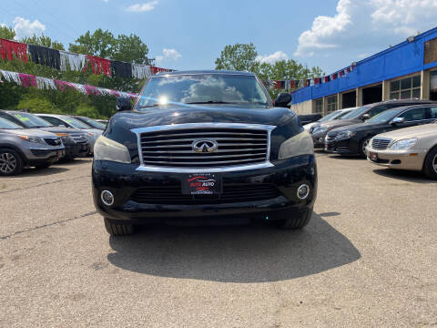 2012 Infiniti QX56 for sale at Lil J Auto Sales in Youngstown OH