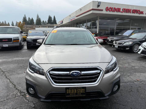 2018 Subaru Outback 2.5i Premium