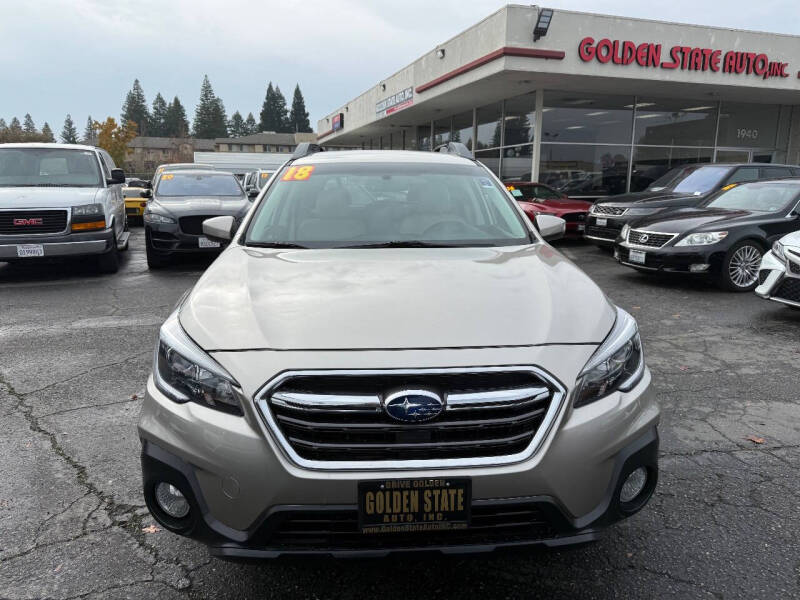 2018 Subaru Outback 2.5i Premium