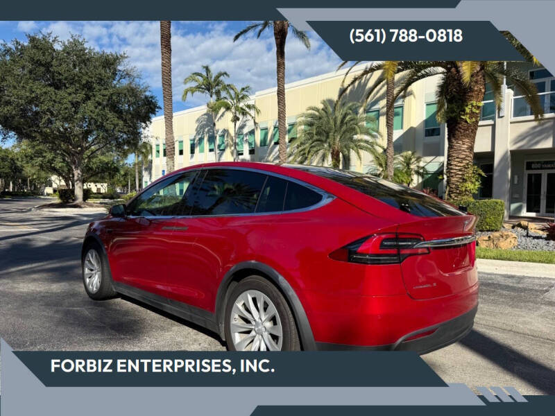 2018 Tesla Model X 100D