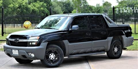 2002 Chevrolet Avalanche for sale at Texas Auto Corporation in Houston TX