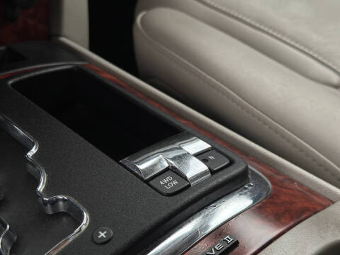 2007 Jeep Commander Limited