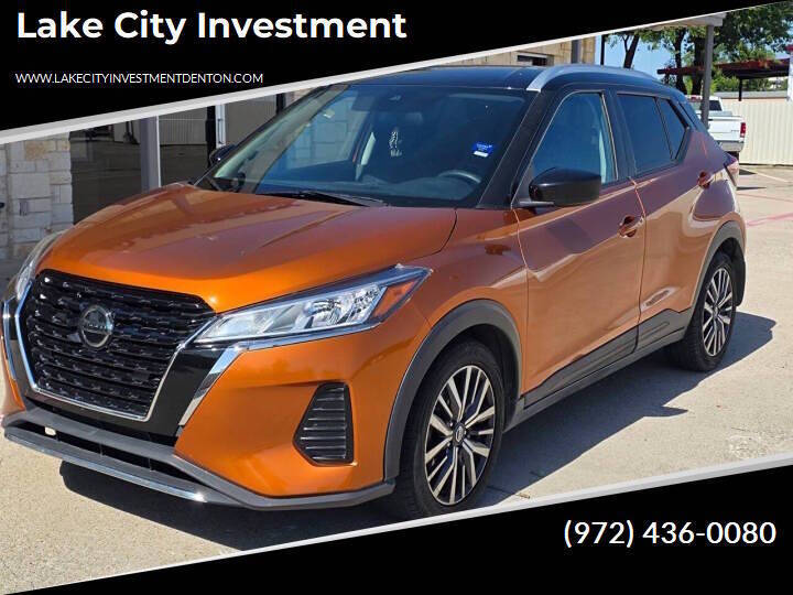 2021 Nissan Kicks SV