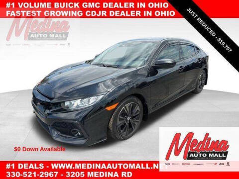 2019 Honda Civic for sale at Medina Auto Mall in Medina OH