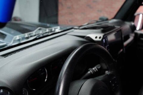 2018 Jeep Wrangler JK Unlimited