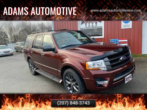 2017 Ford Expedition for sale at Adams Automotive in Hermon ME