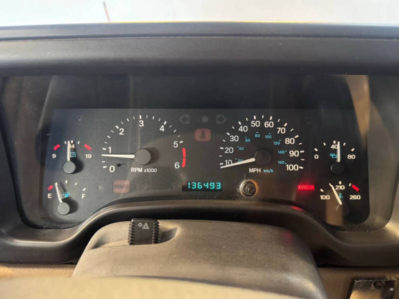 2000 Jeep Wrangler Sahara