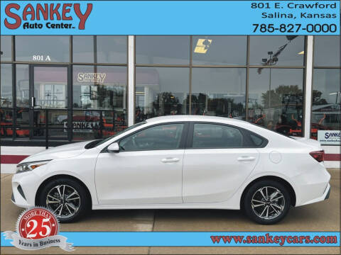 2022 Kia Forte for sale at Sankey Auto Center, Inc in Salina KS