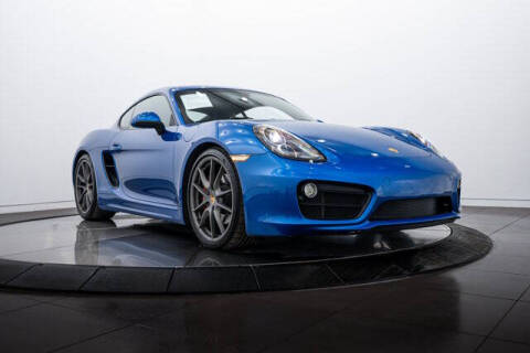 2015 Porsche Cayman S