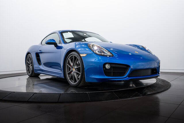 2015 Porsche Cayman S