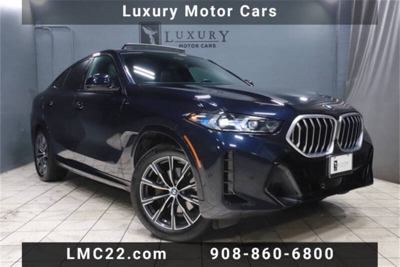 2024 BMW X6 for sale at Big Money Fins in Rahway NJ