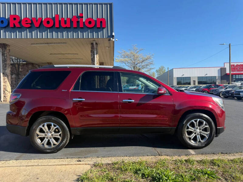 2016 GMC Acadia SLT-1