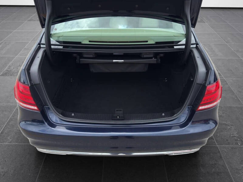 2014 Mercedes-Benz E-Class