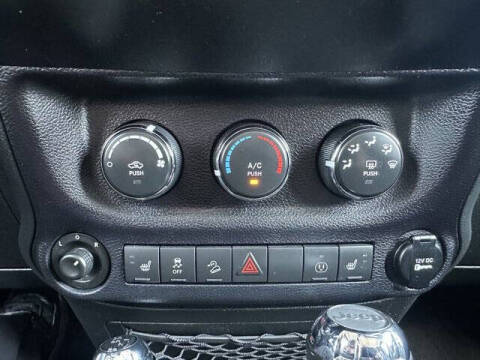 2014 Jeep Wrangler Unlimited Rubicon