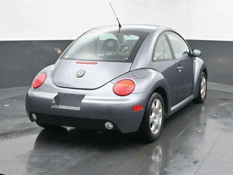 2002 Volkswagen New Beetle GLS