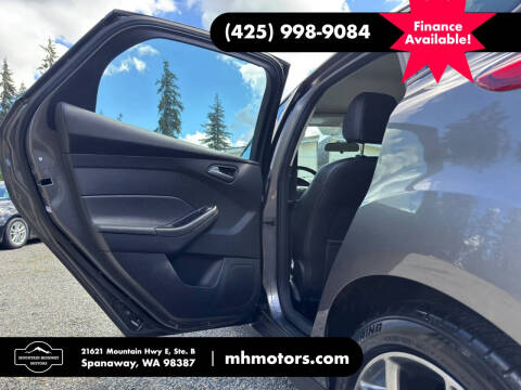 2014 Ford Focus SE
