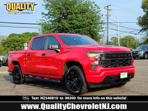 2022 Chevrolet Silverado 1500 for sale at Quality Chevrolet in Old Bridge NJ