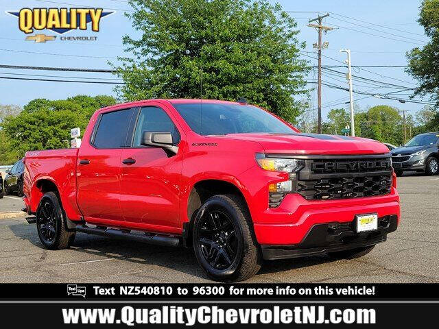 2022 Chevrolet Silverado 1500 for sale at Quality Chevrolet in Old Bridge NJ