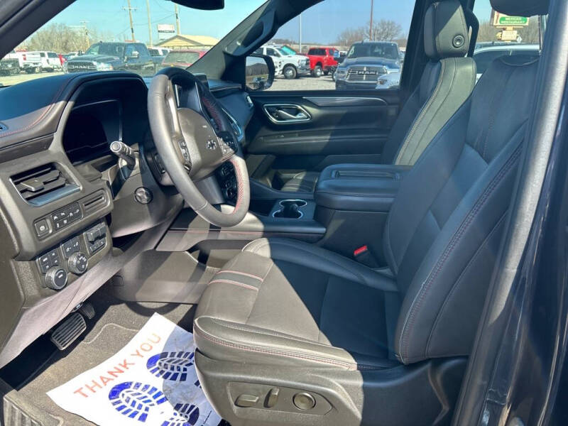 2022 Chevrolet Tahoe RST