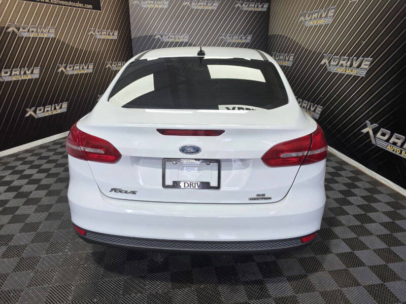 2016 Ford Focus SE