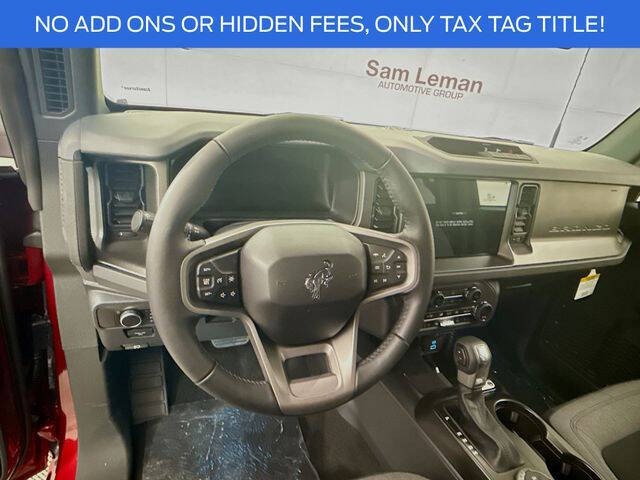 2025 Ford Bronco Big Bend