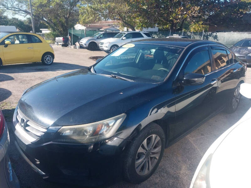 2015 Honda Accord for sale at P S AUTO ENTERPRISES INC in Miramar FL