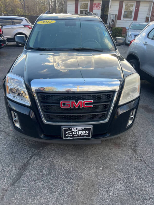 2012 GMC Terrain SLE-2