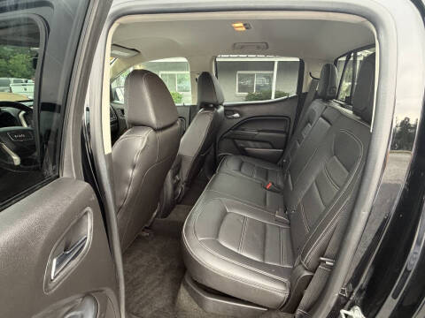 2018 GMC Canyon Denali
