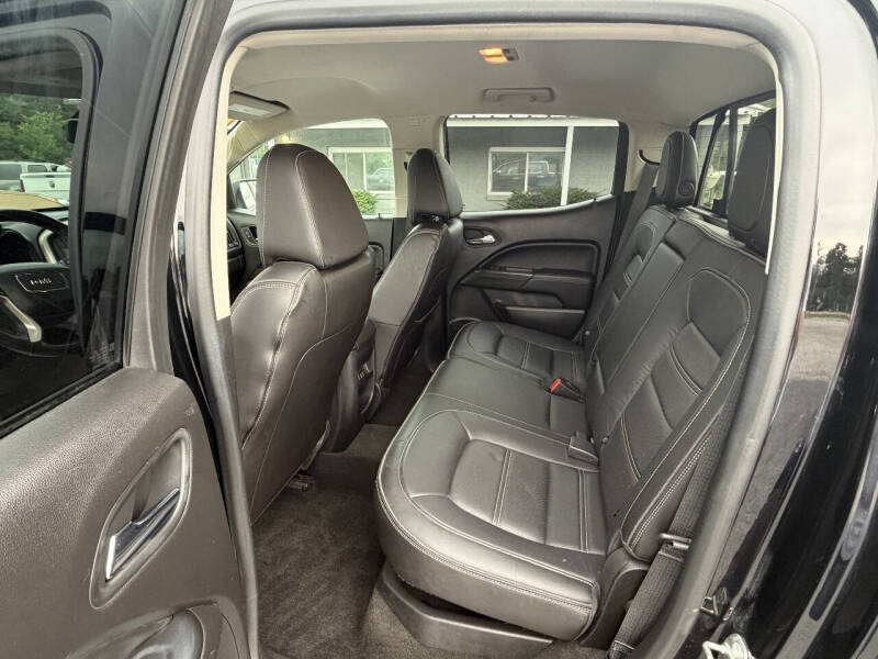 2018 GMC Canyon Denali