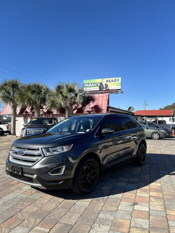 2016 Ford Edge Titanium