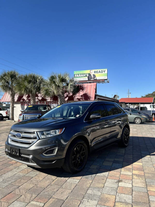 2016 Ford Edge Titanium