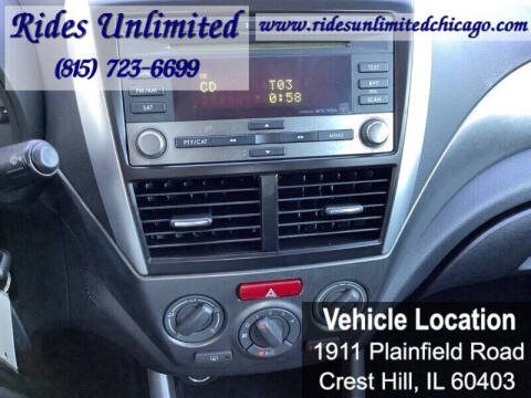 2011 Subaru Forester 2.5X