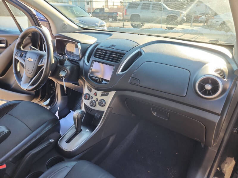 2016 Chevrolet Trax LT