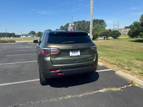 2020 Jeep Compass Trailhawk