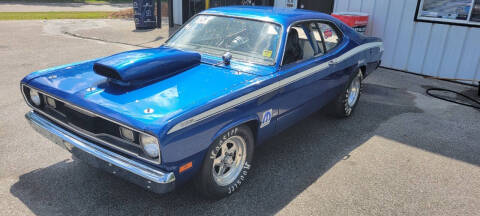 1970 Plymouth Duster for sale at LMJ AUTO AND MUSCLE in York PA