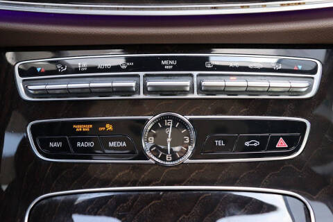 2019 Mercedes-Benz E-Class E 450 4MATIC