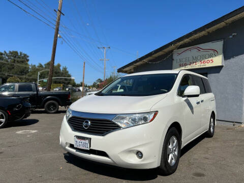 2013 Nissan Quest for sale at Excel Motors in Fair Oaks CA