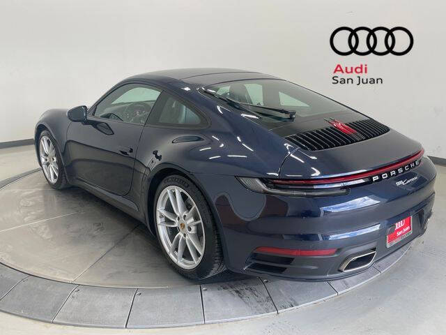 2021 Porsche 911 Carrera